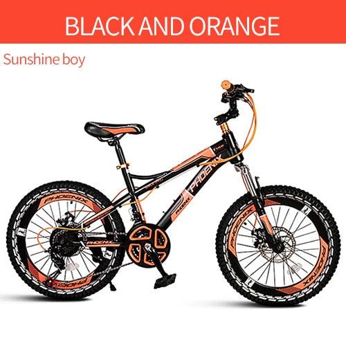 Amazing High Quality Children Bicycle - Durable Lightweight Aluminum 18 20 22 INCH - 21 Speed Racing Tires (9X1)