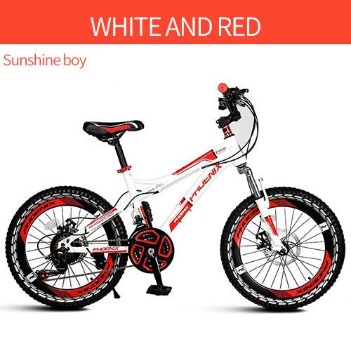 Amazing High Quality Children Bicycle - Durable Lightweight Aluminum 18 20 22 INCH - 21 Speed Racing Tires (9X1)