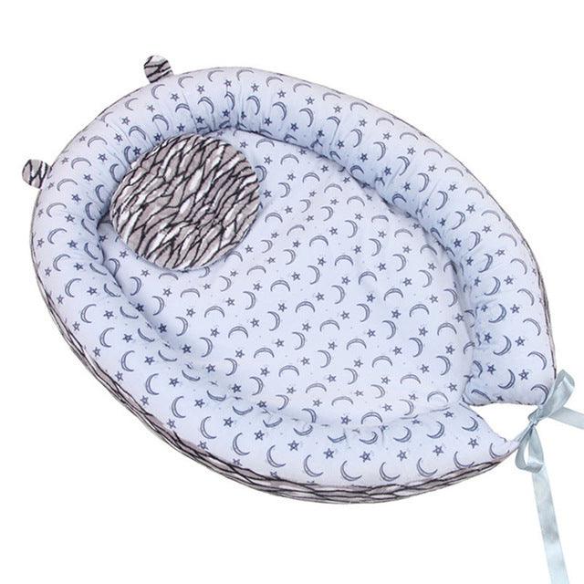 Baby nest bed - Baby Bassinet - Baby Lounger Breathable, Washable, Portable and Lightweight Perfect for Cuddling, Lounging- (X5)(F1)