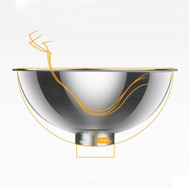 Stainless Steel Double Bowls 15° adjustable Pet Cat And Dog Food Bowl (2U71)