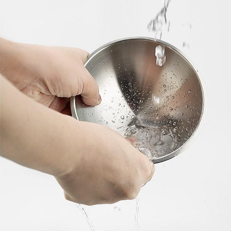 Stainless Steel Double Bowls 15° adjustable Pet Cat And Dog Food Bowl (2U71)