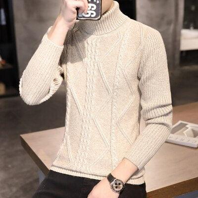 Hot Sale Autumn Sweater - High Neck Slim Sweater (TM6)(CC3)(F100)