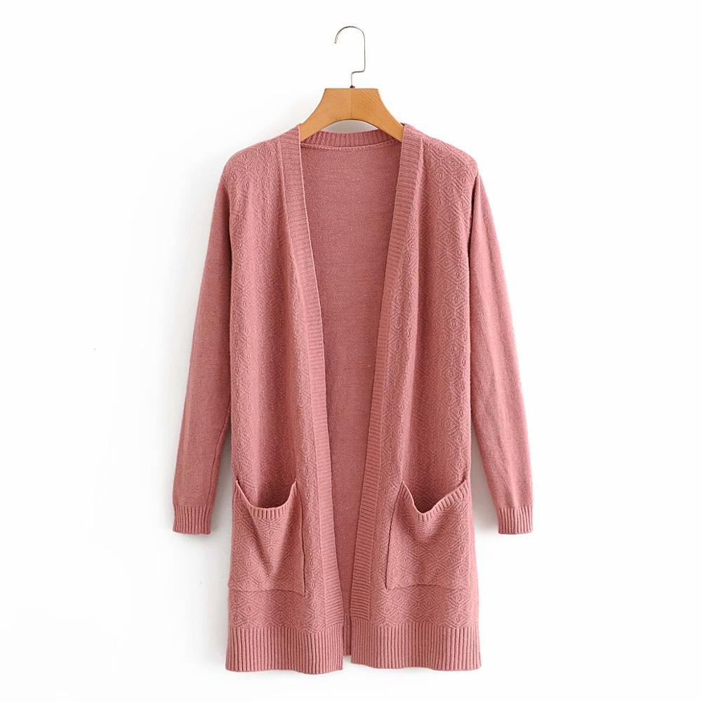 Trending Women's Long Cardigans - Solid Color Cardigan Coat (TP4)(TB8C)(BCD2)(F20)(F35)