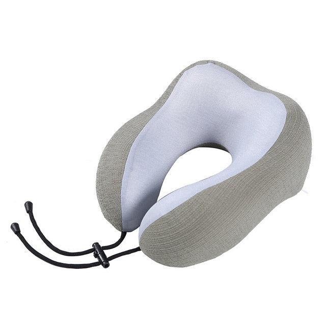 Travel Pillow Neck Support Cervical Pillow Memory Foam Orthopedic Cushion (6LT1)(F105)