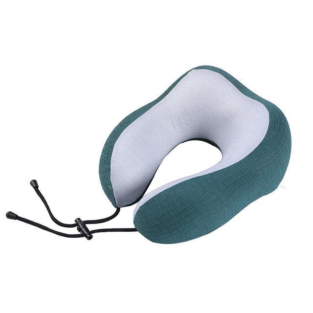 Travel Pillow Neck Support Cervical Pillow Memory Foam Orthopedic Cushion (6LT1)(F105)