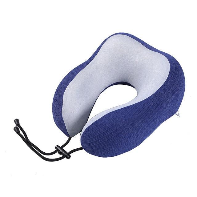Travel Pillow Neck Support Cervical Pillow Memory Foam Orthopedic Cushion (6LT1)(F105)