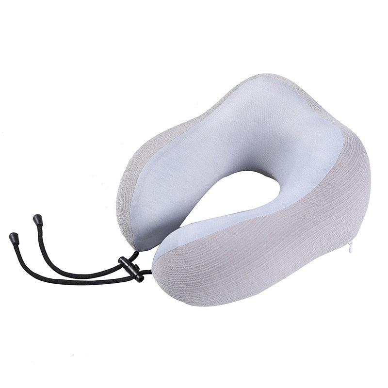 Travel Pillow Neck Support Cervical Pillow Memory Foam Orthopedic Cushion (6LT1)(F105)