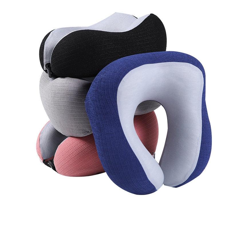 Travel Pillow Neck Support Cervical Pillow Memory Foam Orthopedic Cushion (6LT1)(F105)