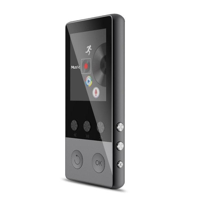 Up to 128GB bluetooth MP3 Player Earphones HiFi fm Radio Sport MP 4 HiFi Portable Music Players (D57)(HA6)(1U57)