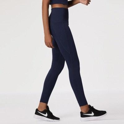 New Style Women Yoga Pants - Fitness Sports Pants - Compression Vital Seamless Leggings Women's Sports Pants (BAP)(TBL)