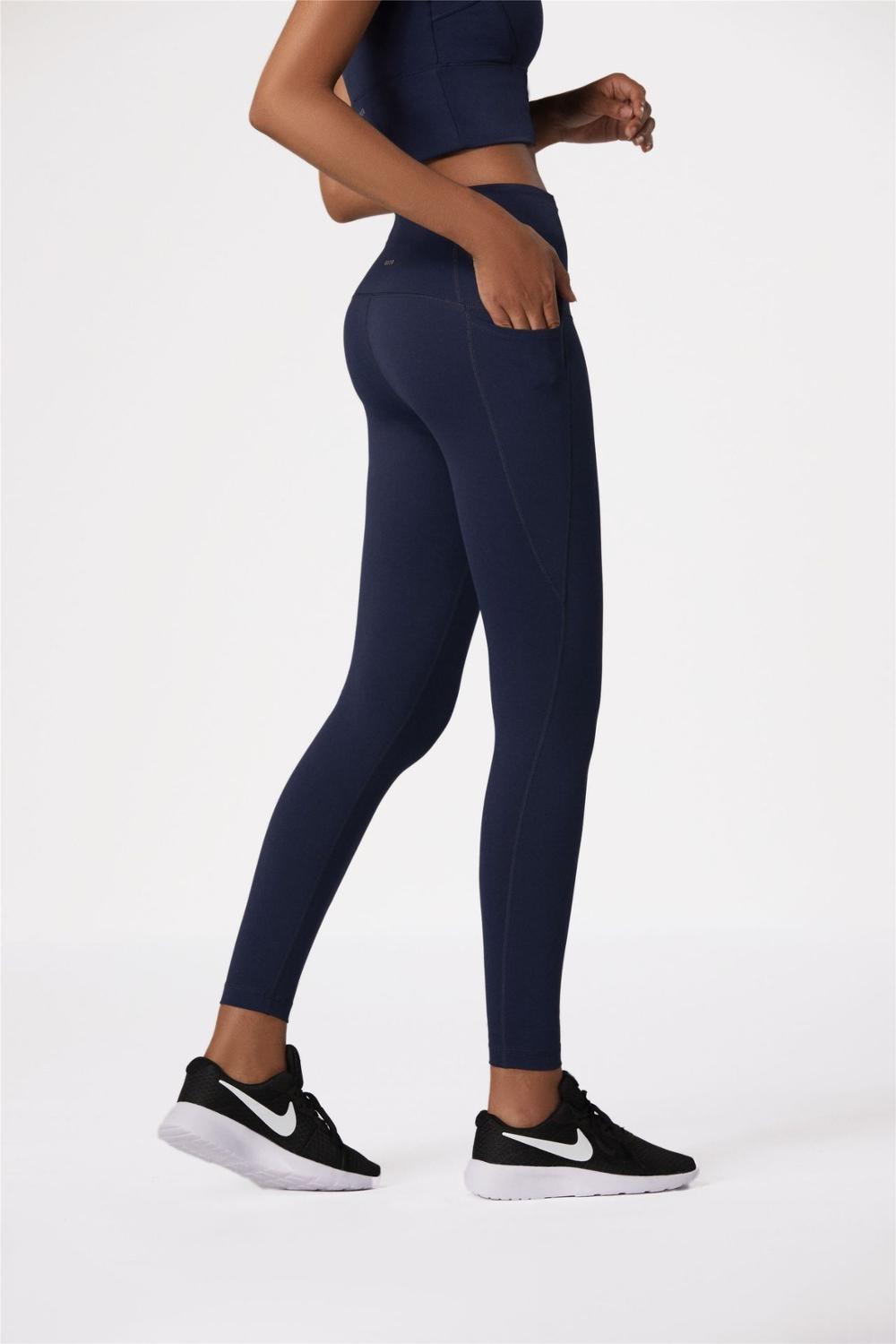 New Style Women Yoga Pants - Fitness Sports Pants - Compression Vital Seamless Leggings Women's Sports Pants (BAP)(TBL)