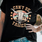CAN'T BE TAMED Graphic Short Sleeve Tee
