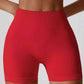 Wide Waistband Slim Fit Sports Shorts