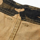 Camouflage Belted Cargo Shorts