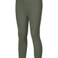 Seamless High-Rise Wide Waistband Yoga Leggings