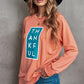 THANKFUL Graphic Sweatshirt