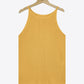 Openwork Grecian Neck Knit Tank Top