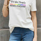 Simply Love Full Size MEANS EVERYONE Graphic Cotton Tee