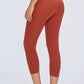 Slim Hip Cropped Leggings