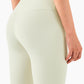 Breathable High-Rise Wide Waistband Biker Shorts