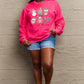 Simply Love Full Size JINGLE ALL THE WAY Long Sleeve Sweatshirt