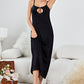 Cutout Scoop Neck Midi Night Dress