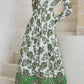 Bohemian Long Sleeve Maxi Dress with Pockets