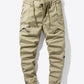 Drawstring Waist Cargo Joggers