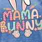 MAMA BUNNY Easter Graphic Short Sleeve Tee