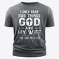 Slogan Graphic Cotton Tee
