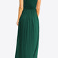 Full Size Short Sleeve Round Neck Dress with Pockets