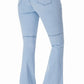 Stretchy Flare Jeans