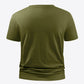 Slogan Graphic Short Sleeve T-Shirt