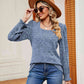 Square Neck Puff Sleeve Top