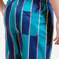 Striped Drawstring Waist Shorts with Pockets