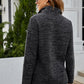 Heathered Quarter-Zip Sweatshirt