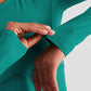 Cross The Finish Line Cropped Sports Top