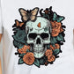Simply Love Full Size Skull Graphic Cotton T-Shirt