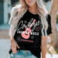 COWBOYS COUNTRY MUSIC Round Neck T-Shirt