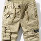 Drawstring Waist Cargo Joggers
