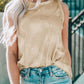 Tie-Dye Round Neck Tank