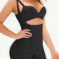 Full Size Side Zipper Under-Bust Shaping Bodysuit