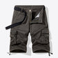 Belted Cargo Shorts