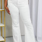 RISEN Full Size Flare Leg Jeans with Pockets