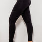 Zip Detail Skinny Long Jeans
