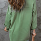 Button Front Shacket with Pockets