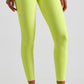 High Waist Seamless Ankle-Length Yoga Leggings