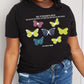 Simply Love Full Size Butterfly Graphic Cotton Tee