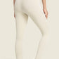 Seamless High-Rise Wide Waistband Yoga Leggings