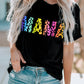 Leopard MAMA Graphic T-Shirt